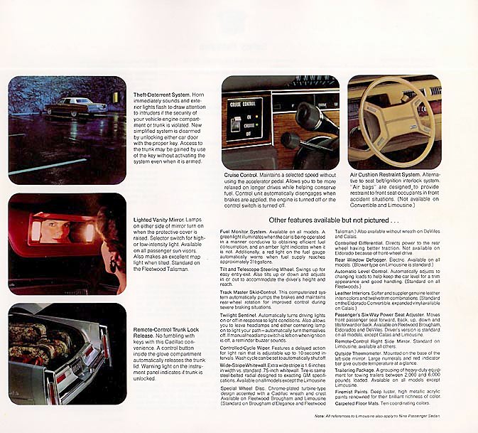 1975 Cadillac Brochure Page 26